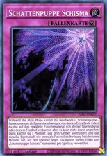 Yu Gi Oh! Schattenpuppe Schisma RA01-DE077 Secret Rare