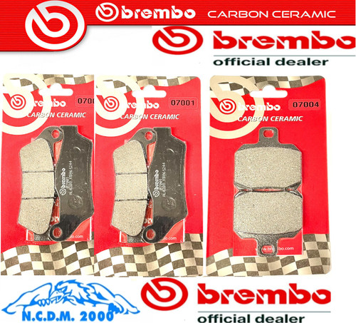 Brembo bremsbeläge vorne - brembo, +