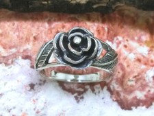 Rose 925 Echt Silber Ring
