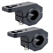 2x Motorrad Scheinwerferhalter