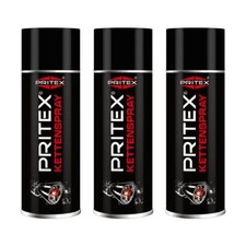 Kettenspray 3 x 400 ml Sprühfett Schmieröl Schmierfett Haftschmiermittel			