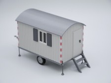 Bauwagen - Maßstab 1:50 - Farbe lichtgrau - Bausatz