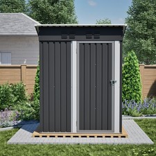 Geräteschuppen Fundament