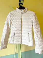 Zara Steppjacke Daunenjacke Kurzjacke leichte Mantel beige Gr:S/M