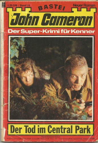 John cameron der tod - john,