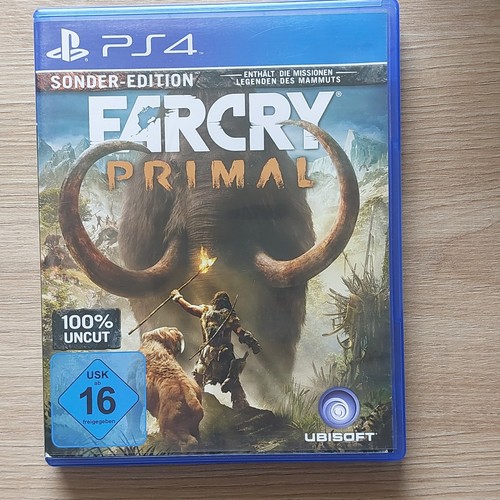 Ubisoft far cry - cry, primal