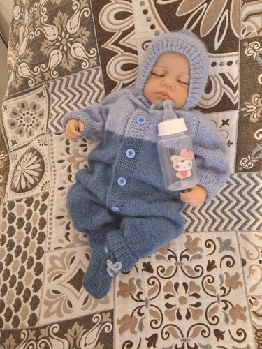 Selbstgestrickter set - selbstgestrickter, set/