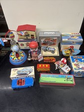 Blechspielzeug Konvolut. 10