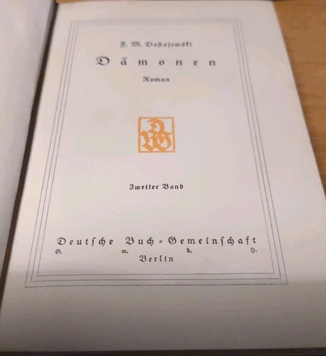 1017 dämonen von - dämonen, m