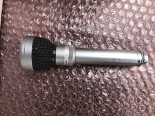 Vintage Rare PHILIPS EL 6033 Mikrofon Dynamic Mikrofon Niere/Kugel umschaltbar !