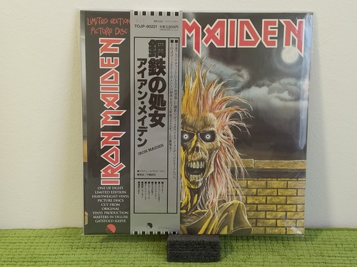 Iron maiden - iron, –