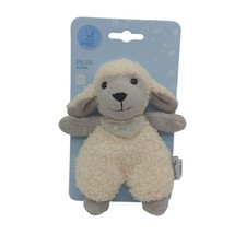 Sterntaler Mini-Plüsch Stanley das Schaf, mit integriertem Rassel