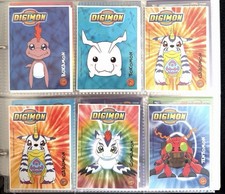 Digimon Karten & Sticker