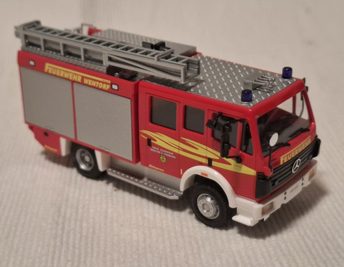 Busch 43800 mercedes - busch, 1:87