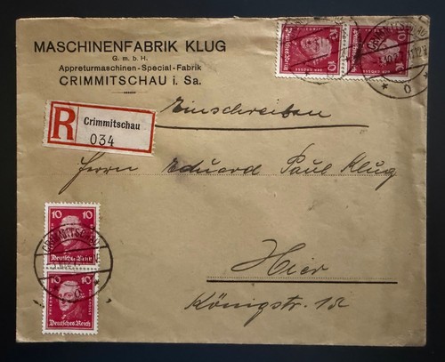 Sachsen 1926 ausgabe - 👉,