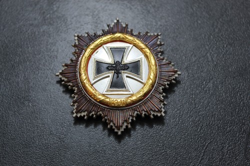 Deutsches kreuz gold 1939 - gold,