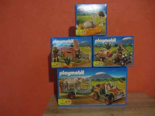 Playmobil safari teilig - safari, 4