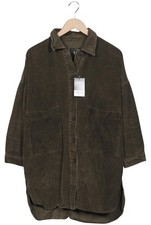 TRF by Zara Mantel Damen Jacke Parka Gr. XS Baumwolle Grün #j1u8ecb