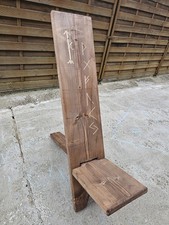 Wikinger Steckstuhl / Mittelalter/ LARP Steckstuhl / Trapperstuhl