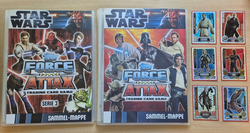 Star wars force attax - wars,