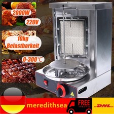 LPG Gas Dönergrill Rotissiere