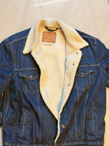 Levi sherpa trucker - sherpa, jacke