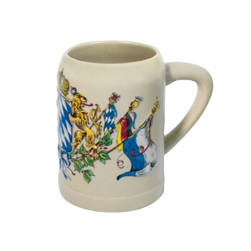 Bayerischer reliefkrug 5l - bayerischer, 0,5l