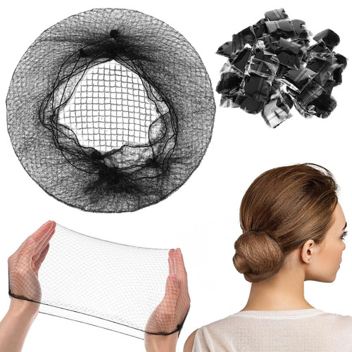 Stück haarnetze für - 40,