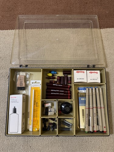 Rotring isograph variograph - rotring, /
