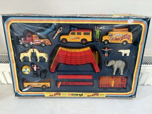 Vintage corgi geschenkset - corgi,