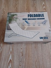 Massagematte Ganzkörper mit Wärmefunktion