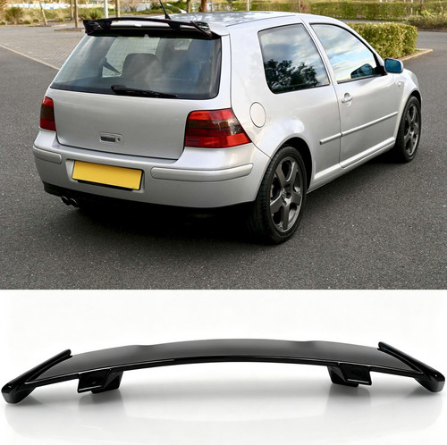 Dachspoiler lippe schwarz - dachspoiler,