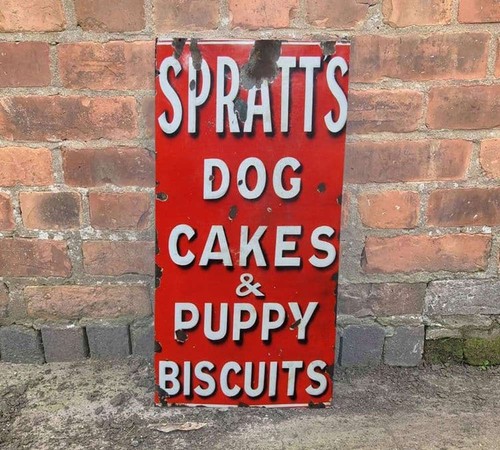 Vintage spratt hundekuchen - vintage,