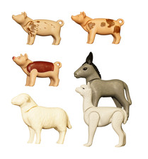 Playmobil Bauernhof Tiere zur