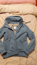 Übergangsjacke Hellblau Größe S Mazine