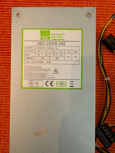 Hec 250fb - hec, tfx