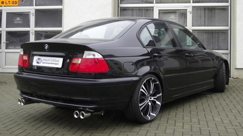 Fox duplex sportauspuff - sportauspuff, bmw