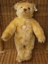 Original limitierter STEIFF Teddy / Teddybär MUSIK BÄR 1928, Replica (407482)