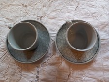 2x Villeroy & Boch Dalarna Kaffeetasse mit Untertasse