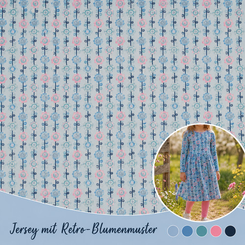 Jersey stoff kinderstoff rest - jersey,