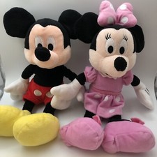 2 Disney Minnie Maus + Mickey