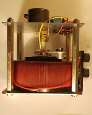 Regeltransformator 1,3KVA, 117/220/260VAC 5Amax, mit Motorantrieb