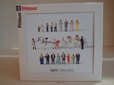 Preiser Hochzeitsgesellschaft