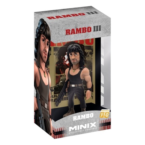 Rambo minix figur - minix, with