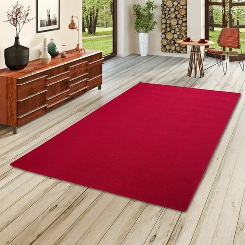 Feinschlingen velour teppich - feinschlingen,