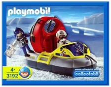 PLAYMOBIL 3192  Hovercraft