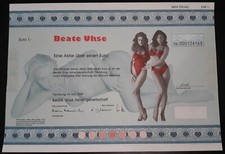 Beate Uhse AG, Flensburg, 1999