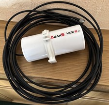 Abaks WLAN WiFi Antenne Richtantenne 12dBi Yagi 2,4GHz 10m Kabel + N-Stecker