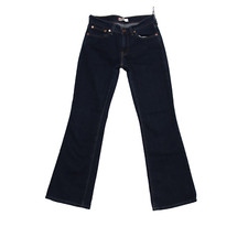 Levi's 10529 Bootcut Jeans W28 L30 Gebraucht (Cod.J1139) Denim High Waist Damen