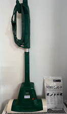 Vorwerk Teppichfrischer VTF 733 mit Stiel,4 Beutel Reinigungspulver für 40-80 qm